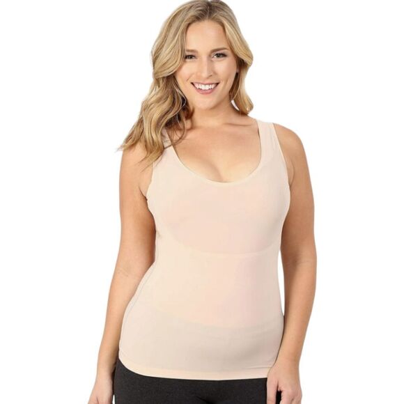 Spanx Pink Nude Thinstincts Tank Top - Picture 1 of 7